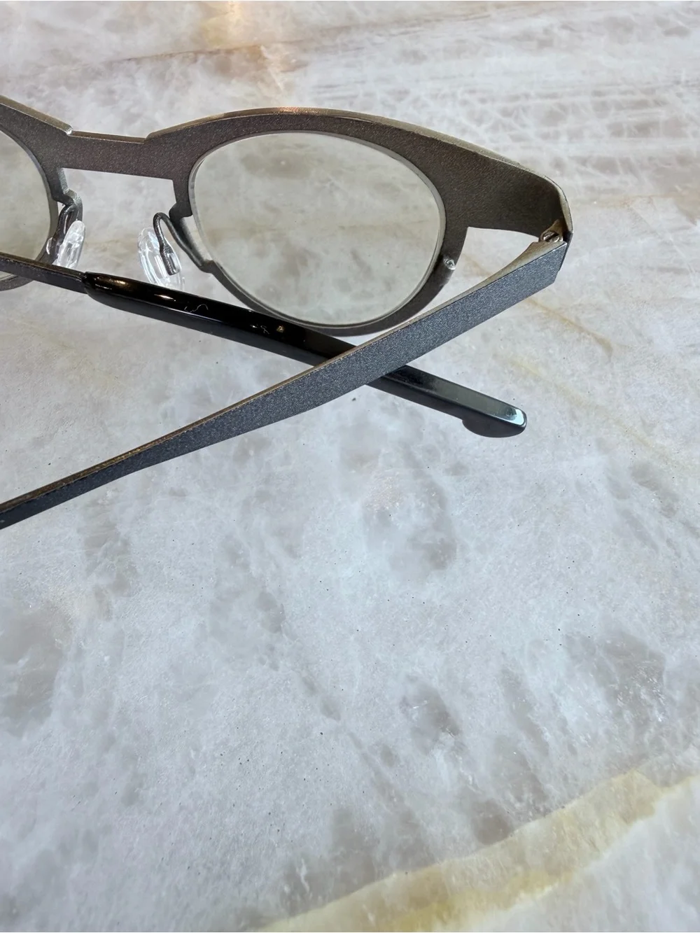 Theo Eyewear Buro Titanium Glasses